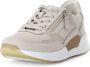 Gabor rollingsoft sensitive 66.958.31 dames rollende wandelsneaker beige - Thumbnail 4