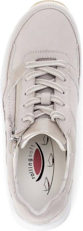 Gabor Rollende Sneaker Beige Dames