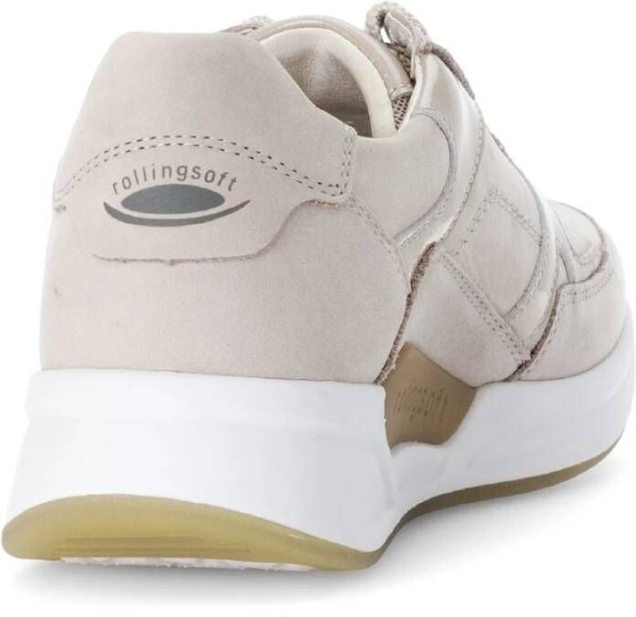 Gabor Rollende Sneaker Beige Dames