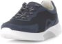 Gabor rollingsoft sensitive 66.923.26 dames rollende wandelsneaker blauw - Thumbnail 3