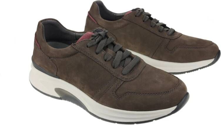 Gabor Rollende sneaker in bruin Brown Heren