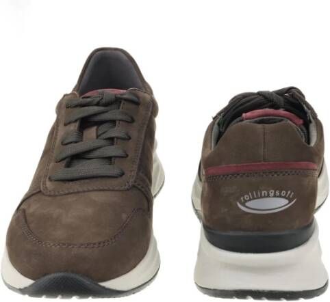 Gabor Rollende sneaker in bruin Brown Heren