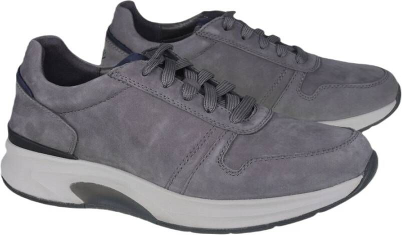 Gabor Rollende sneaker voor heren Grijs Gray Heren