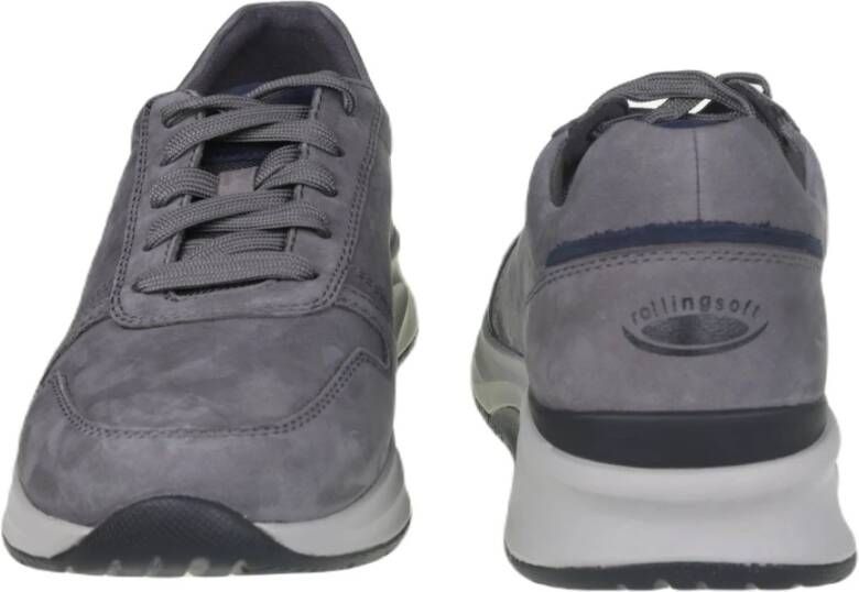 Gabor Rollende sneaker voor heren Grijs Gray Heren