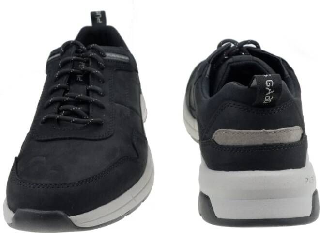 Gabor Rollende sneaker voor heren zwart Black Heren