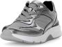 Gabor rollingsoft sensitive 56.893.69 dames rollende wandelsneaker zilver - Thumbnail 3