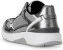 Gabor rollingsoft sensitive 56.893.69 dames rollende wandelsneaker zilver - Thumbnail 4