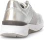 Gabor rollingsoft sensitive 66.897.10 dames rollende wandelsneaker zilver - Thumbnail 6