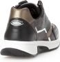 Gabor rollingsoft sensitive 56.878.89 dames rollende wandelsneaker zwart - Thumbnail 9