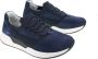 Gabor rollingsoft sensitive 26.951.36 dames rollende wandelsneaker blauw - Thumbnail 9