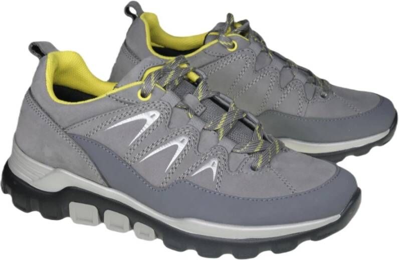 Gabor Rollende wandelsneaker Grijs Gray Dames