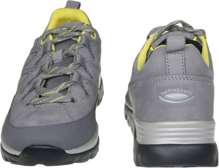 Gabor Rollende wandelsneaker Grijs Gray Dames