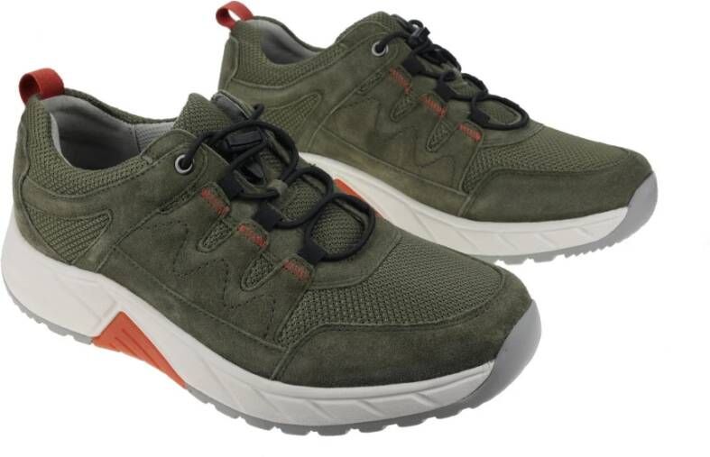 Gabor Rollende wandelsneaker Groen Green Heren