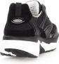 Gabor rollingsoft sensitive 66.936.57 dames rollende wandelsneaker zwart - Thumbnail 5