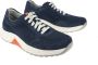 Pius Gabor rollingsoft sensitive 8002.13.01 heren rollende wandelsneaker blauw - Thumbnail 2