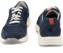 Pius Gabor rollingsoft sensitive 8002.13.01 heren rollende wandelsneaker blauw - Thumbnail 3