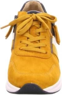 Gabor Rolling Soft Sneakers Yellow Dames