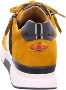 Gabor Rolling Soft Sneakers Yellow Dames