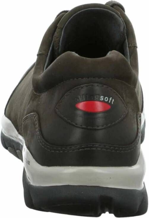 Gabor Rolling Soft Veterschoenen Grijs Gray Dames