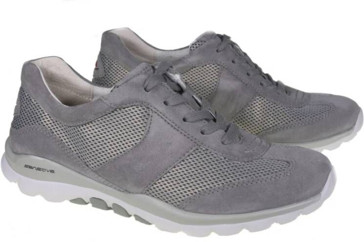 Gabor Rollingsoft Dames Sneaker Gray Dames