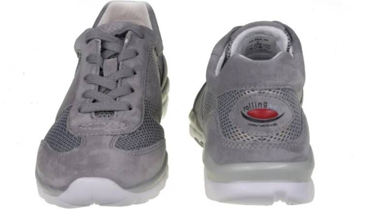 Gabor Rollingsoft Dames Sneaker Gray Dames