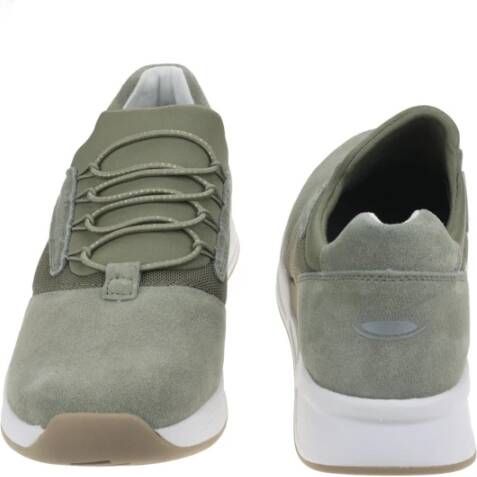 Gabor Rollingsoft Dames Walking Sneaker Green Dames