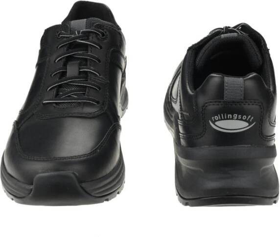 Gabor Rollingsoft Heren Wandelsneakers Black Heren