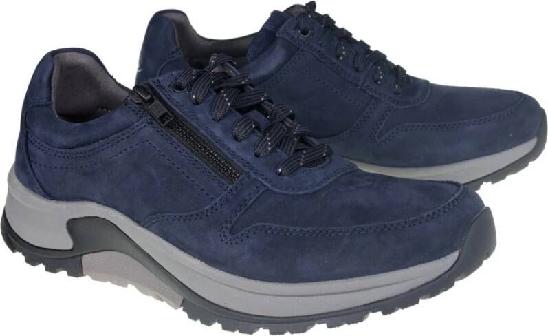 Gabor Rollingsoft Sneaker Blue Heren