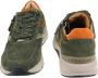 Gabor rollingsoft sensitive 96.896.34 dames rollende wandelsneaker groen - Thumbnail 5