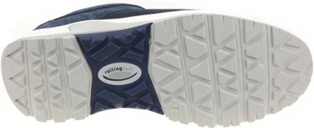 Gabor Rollingsoft Walking Sneakers Blauw Blue Heren