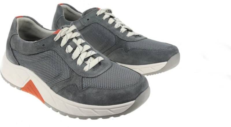 Gabor Rollingsoft Walking Sneakers Grijs Gray Heren