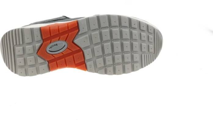 Gabor Rollingsoft Walking Sneakers Grijs Gray Heren