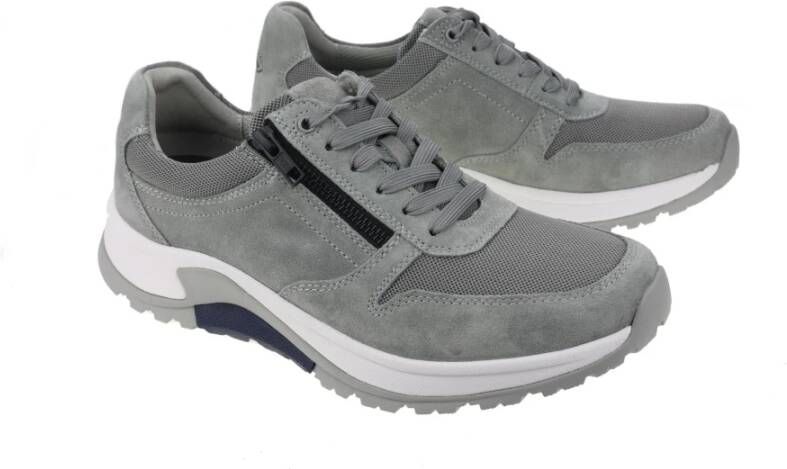 Gabor Rollingsoft Walking Sneakers Grijs Gray Heren