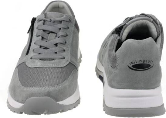 Gabor Rollingsoft Walking Sneakers Grijs Gray Heren