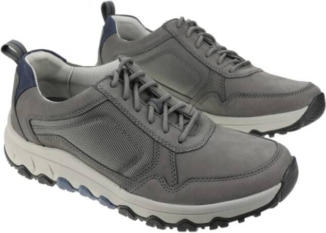 Gabor Rollingsoft Walking Sneakers Grijs Gray Heren