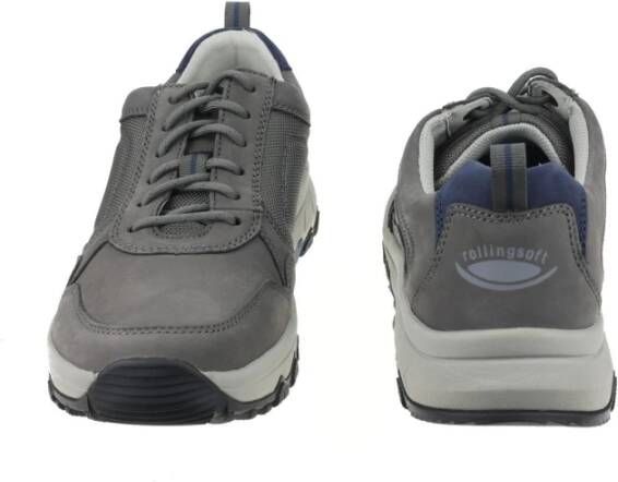 Gabor Rollingsoft Walking Sneakers Grijs Gray Heren