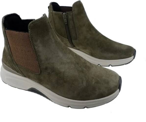 Gabor Rollingsoft Wandelschoenen Groen Green Dames