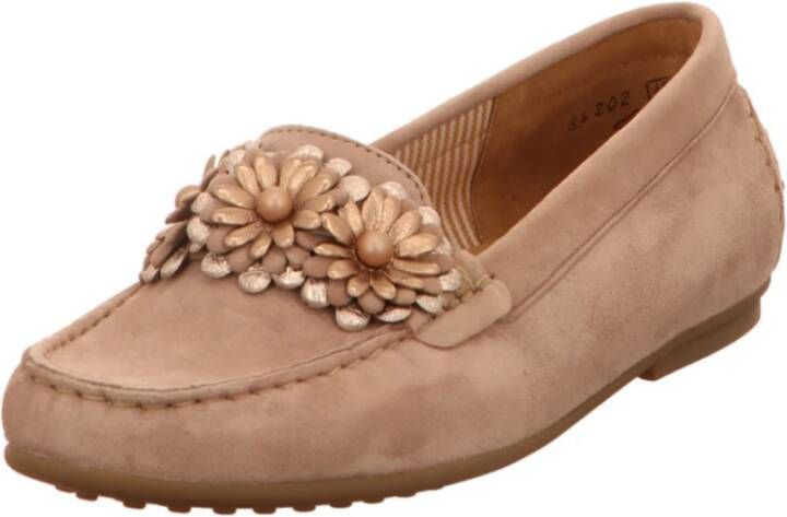 Gabor Rose Slipper Beige Dames