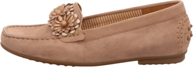 Gabor Rose Slipper Beige Dames