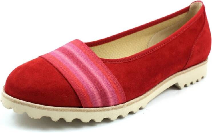 Gabor Rot Slipper Red Dames