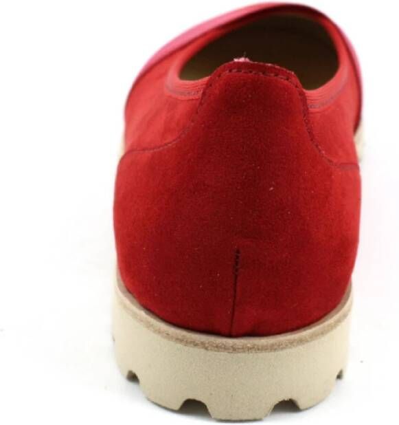 Gabor Rot Slipper Red Dames