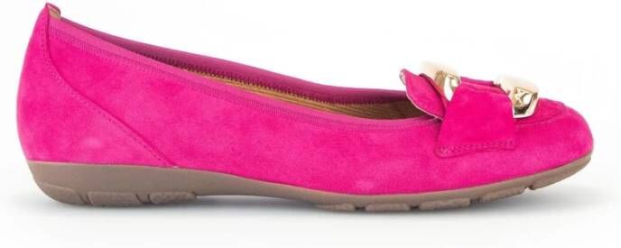 Gabor Roze Ballet Flats Pink Dames