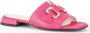 Gabor Roze Casual Open Slippers Vrouwen Pink Dames - Thumbnail 3