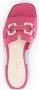 Gabor Roze Casual Open Slippers Vrouwen Pink Dames - Thumbnail 5