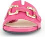 Gabor Roze Casual Open Slippers Vrouwen Pink Dames - Thumbnail 7