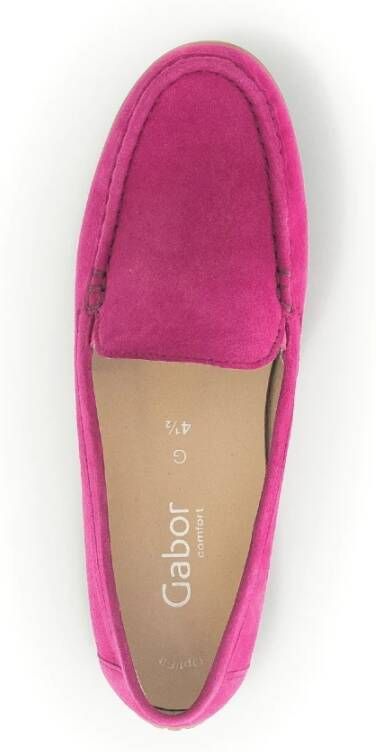 Gabor Roze Damesloafer Comfortabele schoenen Pink Dames