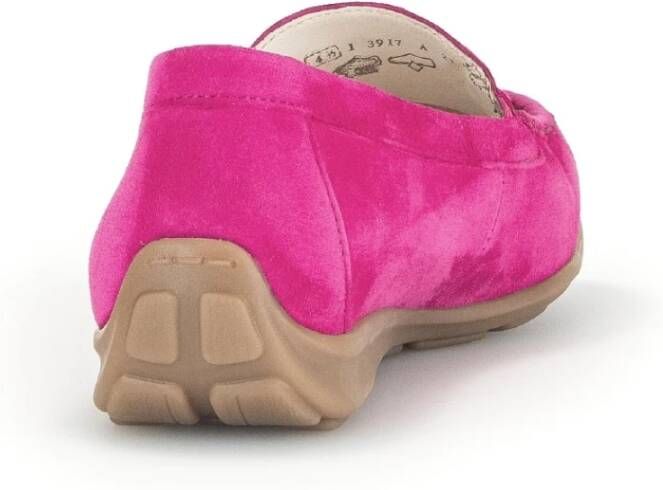 Gabor Roze Damesloafer Comfortabele schoenen Pink Dames