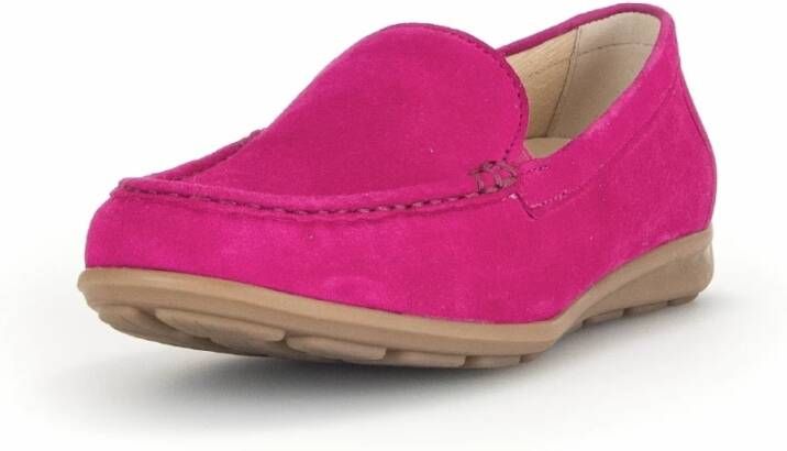 Gabor Roze Damesloafer met Optifit Voetbed Pink Dames