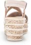 Gabor Roze Leren Sandalen Comfortabele Elegante Stijl Pink Dames - Thumbnail 4