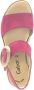 Gabor Roze Leren Sandalen Pink Dames - Thumbnail 6